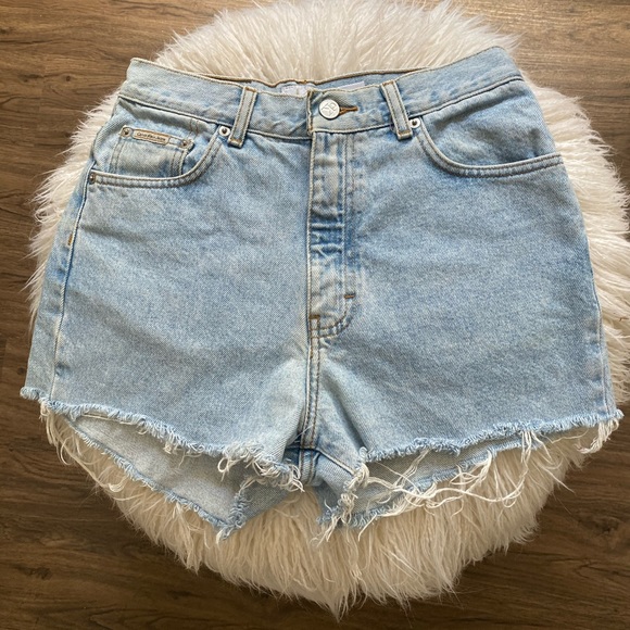 Calvin Klein Pants - Vintage Calvin Klein Cut Off Jean Shorts